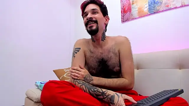 Show modela Jonathan_Soto na web-kameri