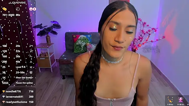 Show de CamilaHarperr_ na webcam