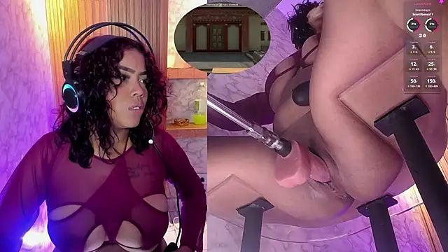 NinaCapelli Chat XXX in diretta
