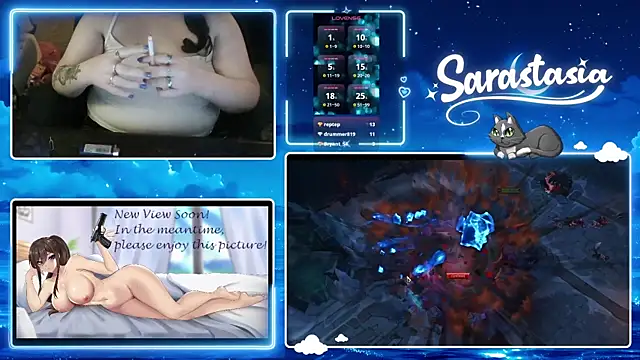 Sarastasia417 라이브 XXX 채팅