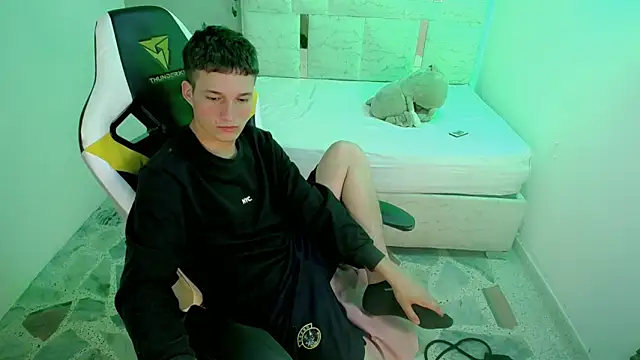 El_rubioo_ Pertunjukan Webcam