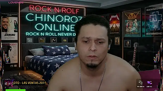 Show de webcam de chino_roz