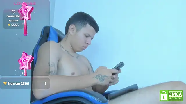 Show de Steven_SkinnyBoy na webcam