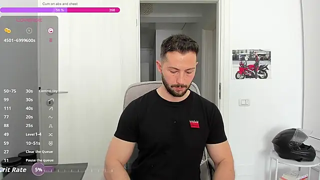 ZackFraser 라이브 XXX 채팅