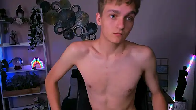 john_lik Adlı Modelin Web Kamerası Şovu