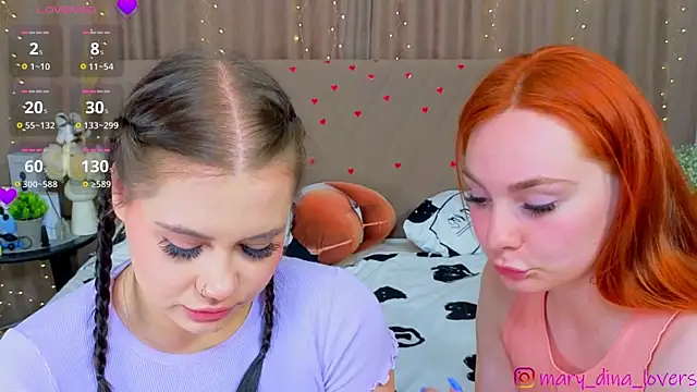 Mary_Dina's Live XXX Chat