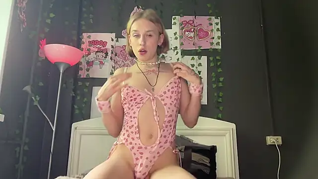 Webkamerová show Miss_Amy00