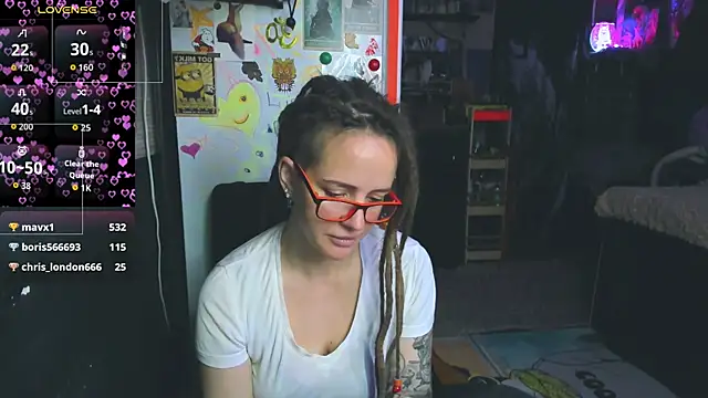 LisaFoxy_y Obrolan Langsung XXX