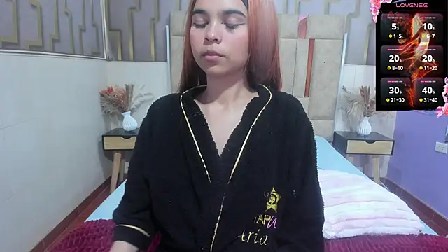 Kaidy_wish1 Adlı Modelin Canlı XXX Sohbeti