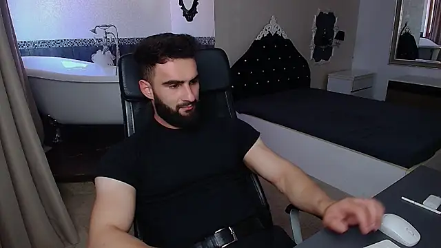 MicahLane webkamerás műsora