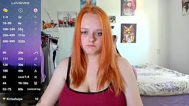 Kofein élő XXX-chatje