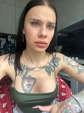 Queen_of_pain Adlı Modelin Web Kamerası Şovu