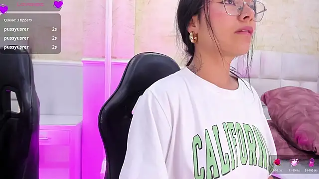 Chat XXX ao vivo de AnaiaClarck
