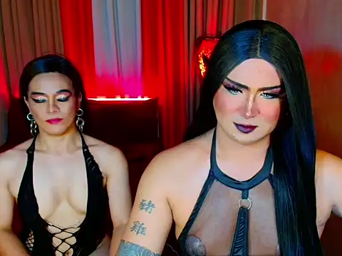 Incredible_Shemale 网络视讯表  演