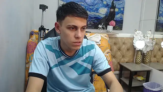 Show de Ethanx18_ na webcam
