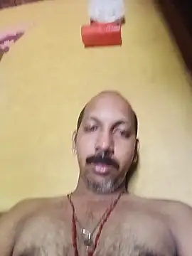 Show de Abhikery na webcam