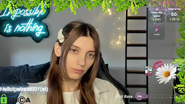 Živý XXX chat CherryBloom777