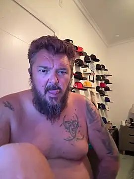 Webkamerová show TatooedBear