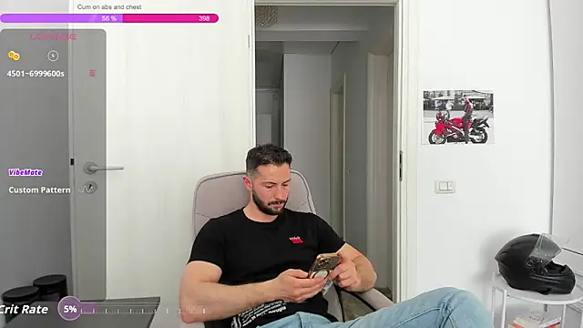 ZackFraser Adlı Modelin Web Kamerası Şovu