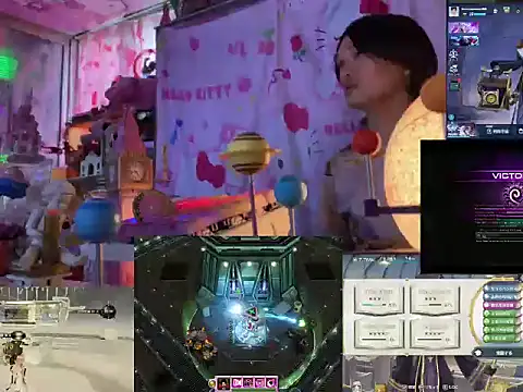JesuAdam 网络视讯表演