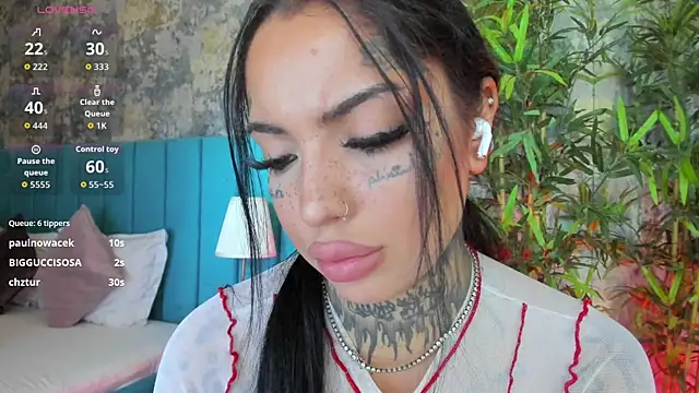 CreamyInkky_ Live XXX-chat