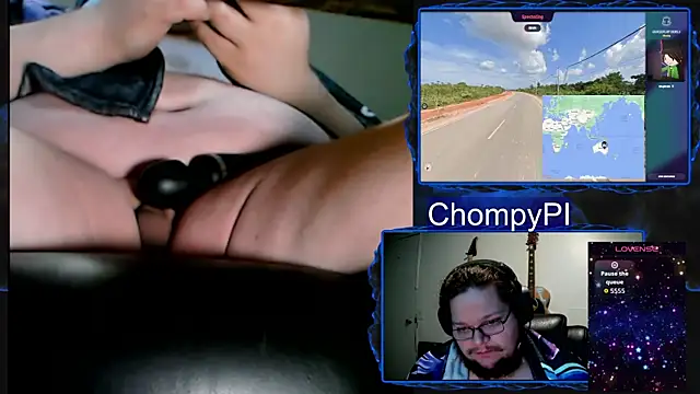ChompyPI 在線直播表演