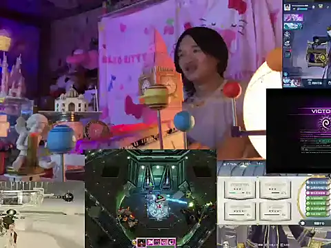 JesuAdam 网络视讯表演
