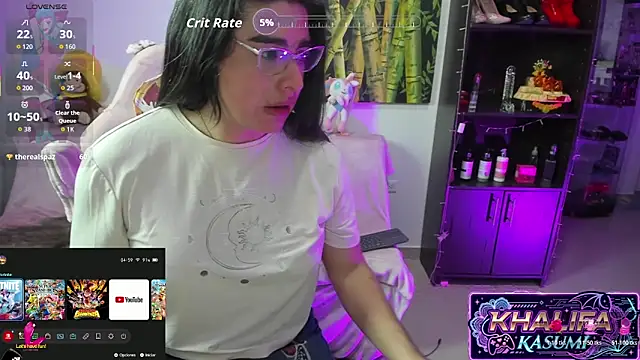 Khalifa_Gold webcam show