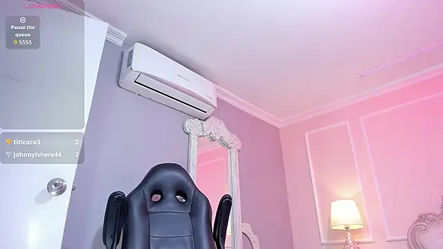 Chat XXX ao vivo de ElaineLaurent