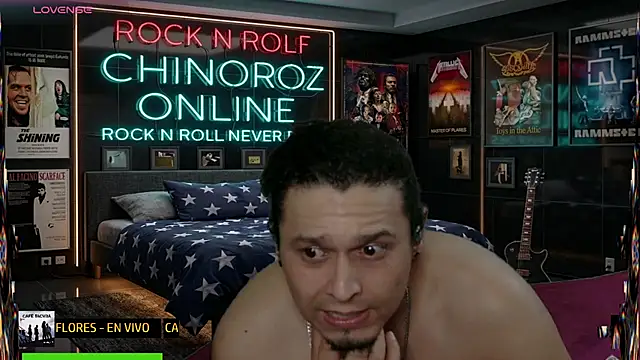chino_roz Adlı Modelin Web Kamerası Şovu