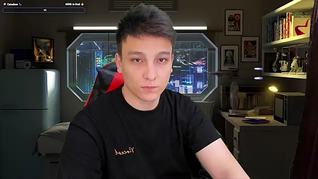 Justin_time111 webkamerás műsora