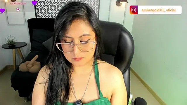 Živá chatovací místnost Amber_gold_