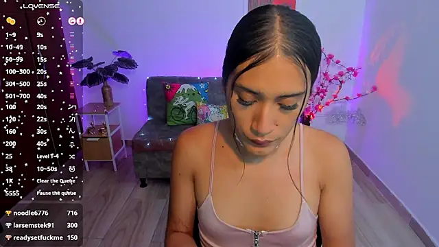 Show Webcam de CamilaHarperr_