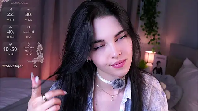 MirnaTellado élő XXX-chatje