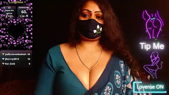 telugu_pillapreethi Pertunjukan Webcam