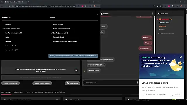Blush_Marie élő XXX-chatje