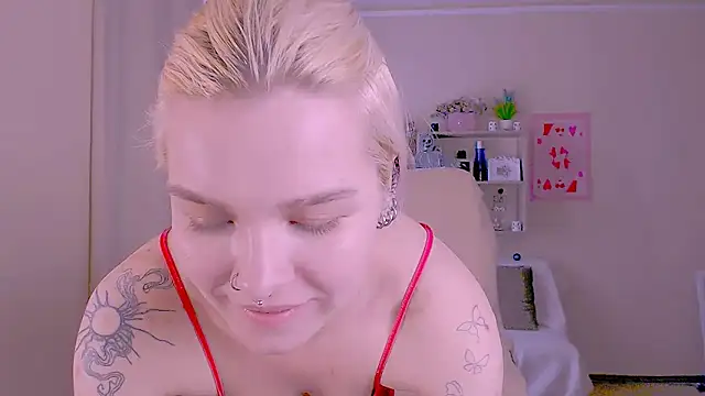 Chatroom XXX en direct de Hot_Blonda