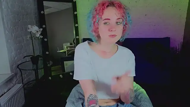 Webkamerová show ScarlettSparkss