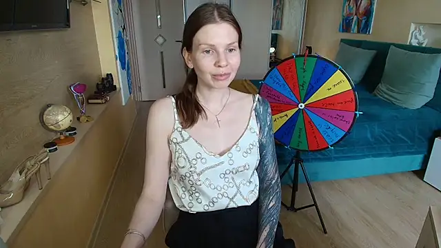 Chat +18 de ReginaSparkle ao vivo
