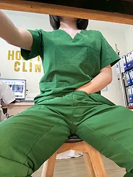 Show webcam de secretly_masturbating