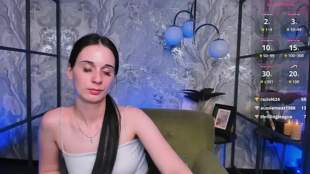 Živý XXX chat MaeEverly