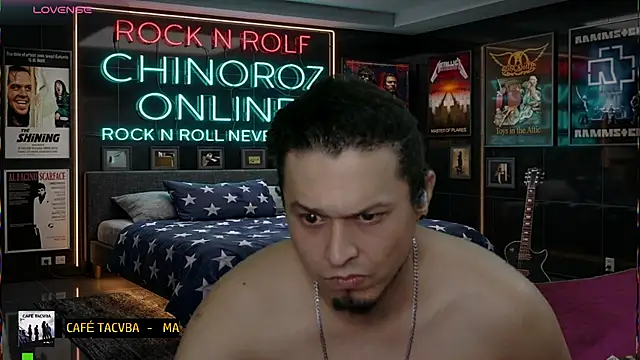 chino_roz Adlı Modelin Web Kamerası Şovu