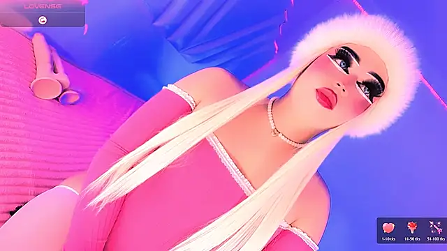 Show de Valentina_Smith1_ na webcam