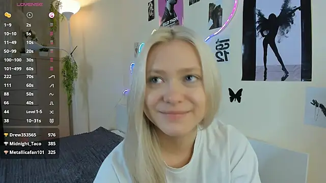 Sala de chat ao vivo de MidnightPoise