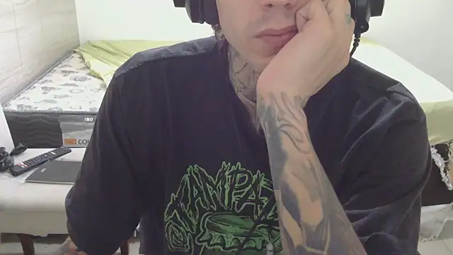 Show de webcam de smokingink