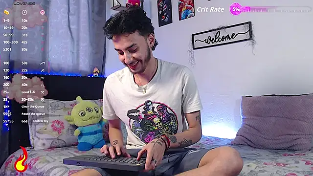 kyle_clint07 Obrolan Langsung XXX