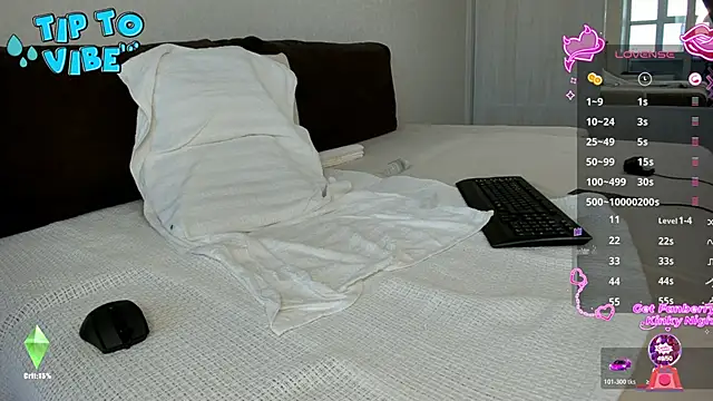 Smallnipples Pertunjukan Webcam