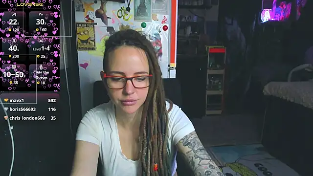 Czat XXX na żywo – LisaFoxy_y