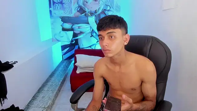 Show de Tyger_Boyy na webcam