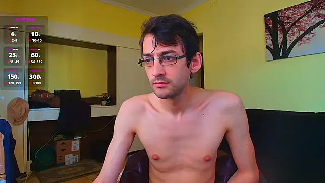 Show de HungEddy na webcam